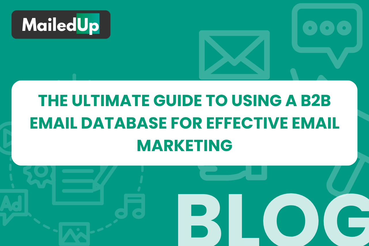 The Ultimate Guide to Using a B2B Email Database for Effective Email Marketing